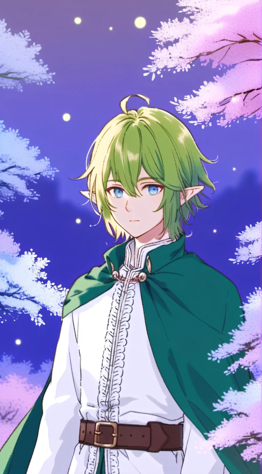 ai character: ~❀✩Noah✩❀~ background