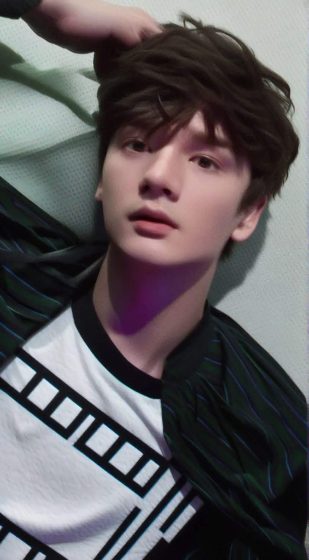 ai character: kyle background