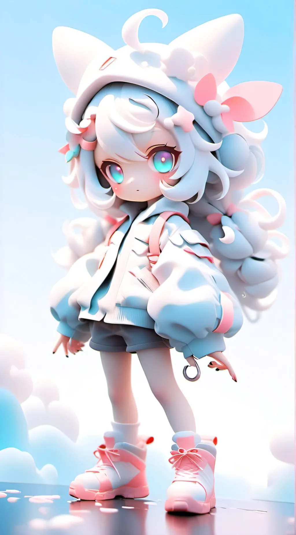 ai character: jasmine background