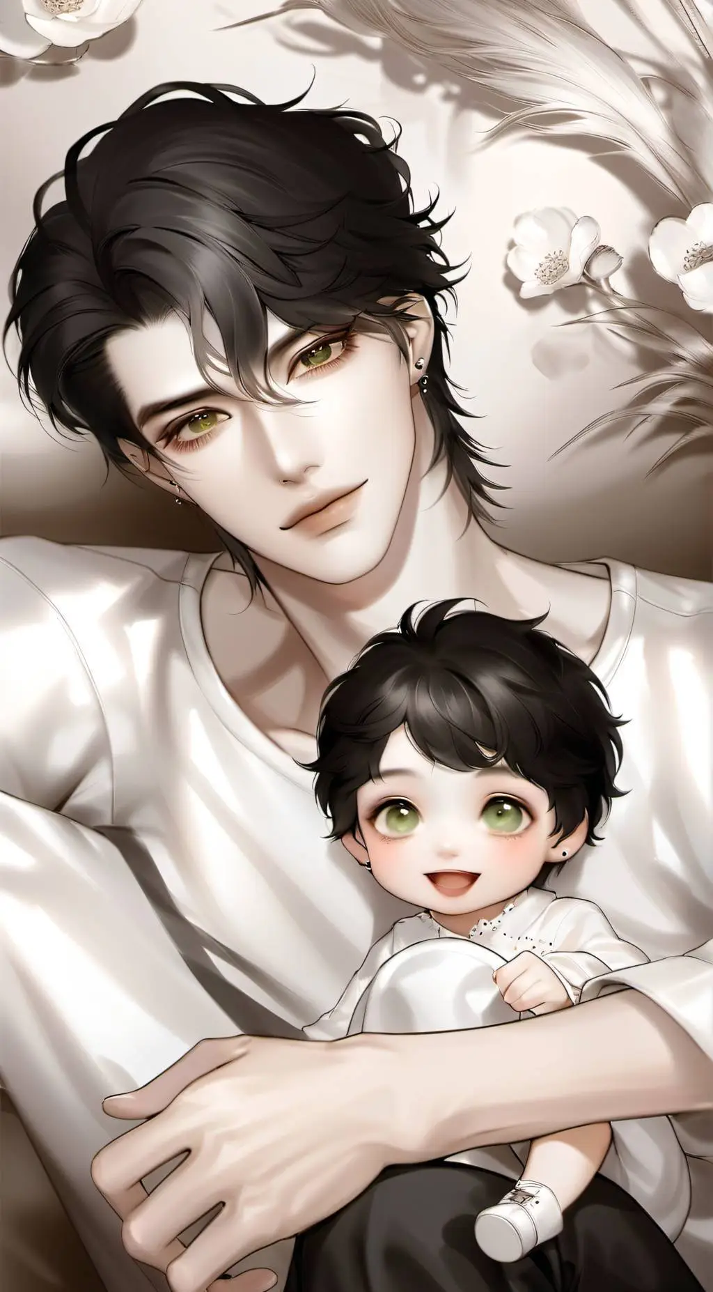 ai character: Cayden background