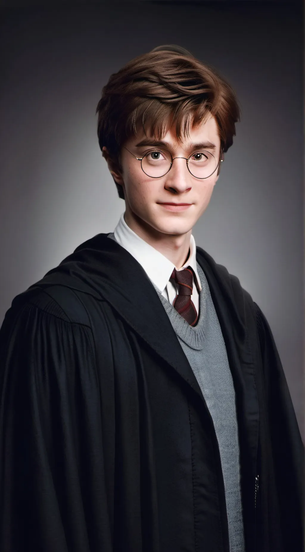 ai character: Harry Potter  background