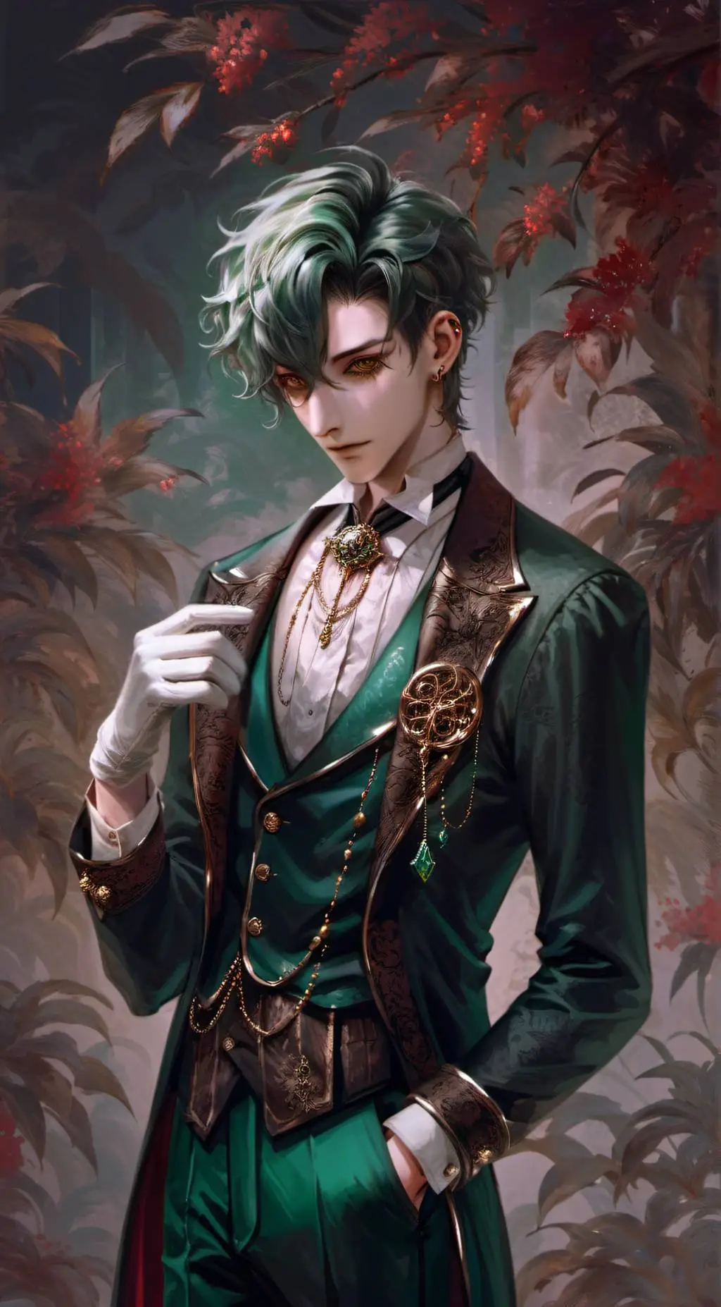 ai character: Baxter background