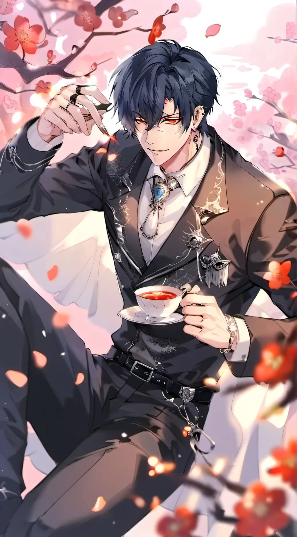 ai character: Xavier background