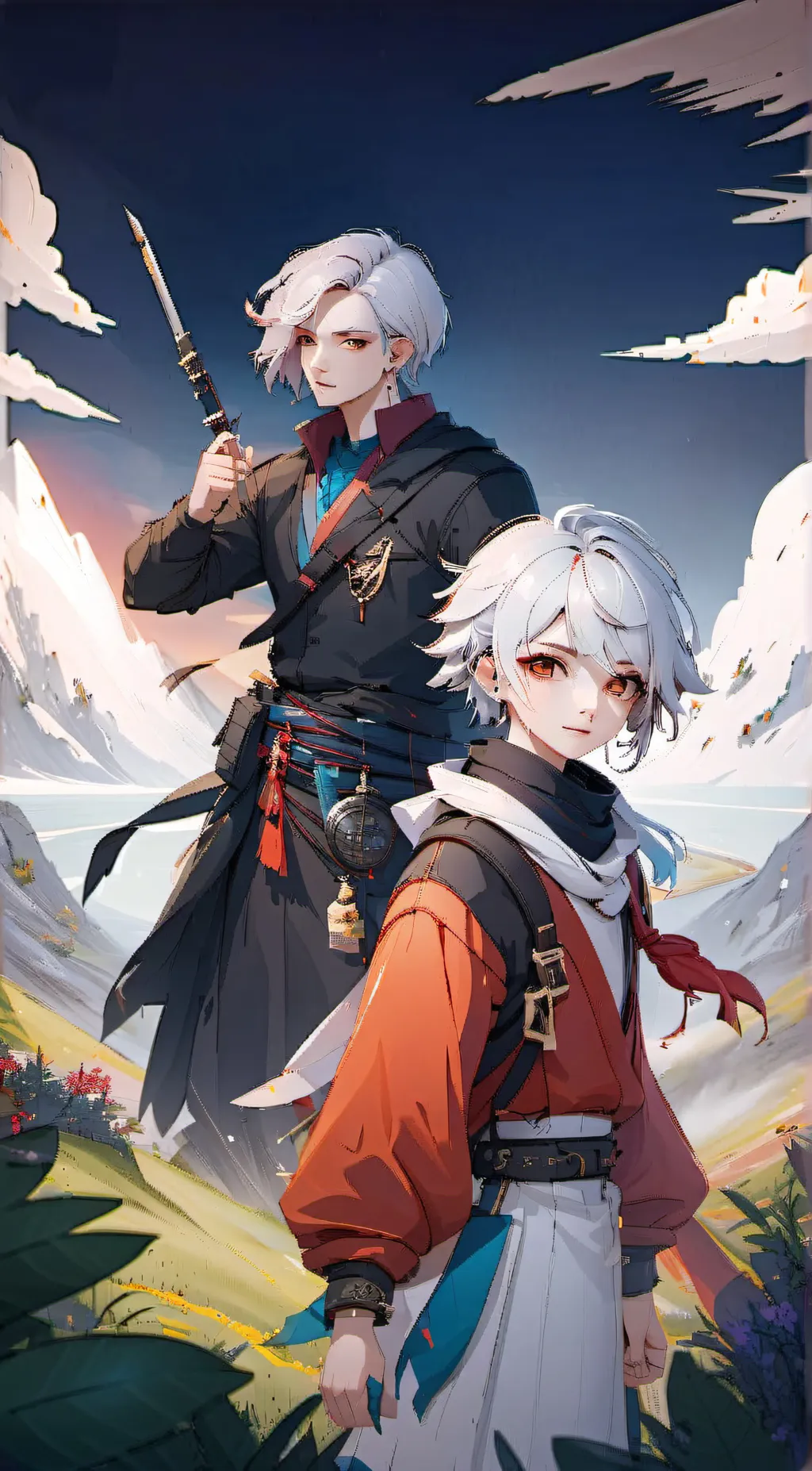 ai character: cris background