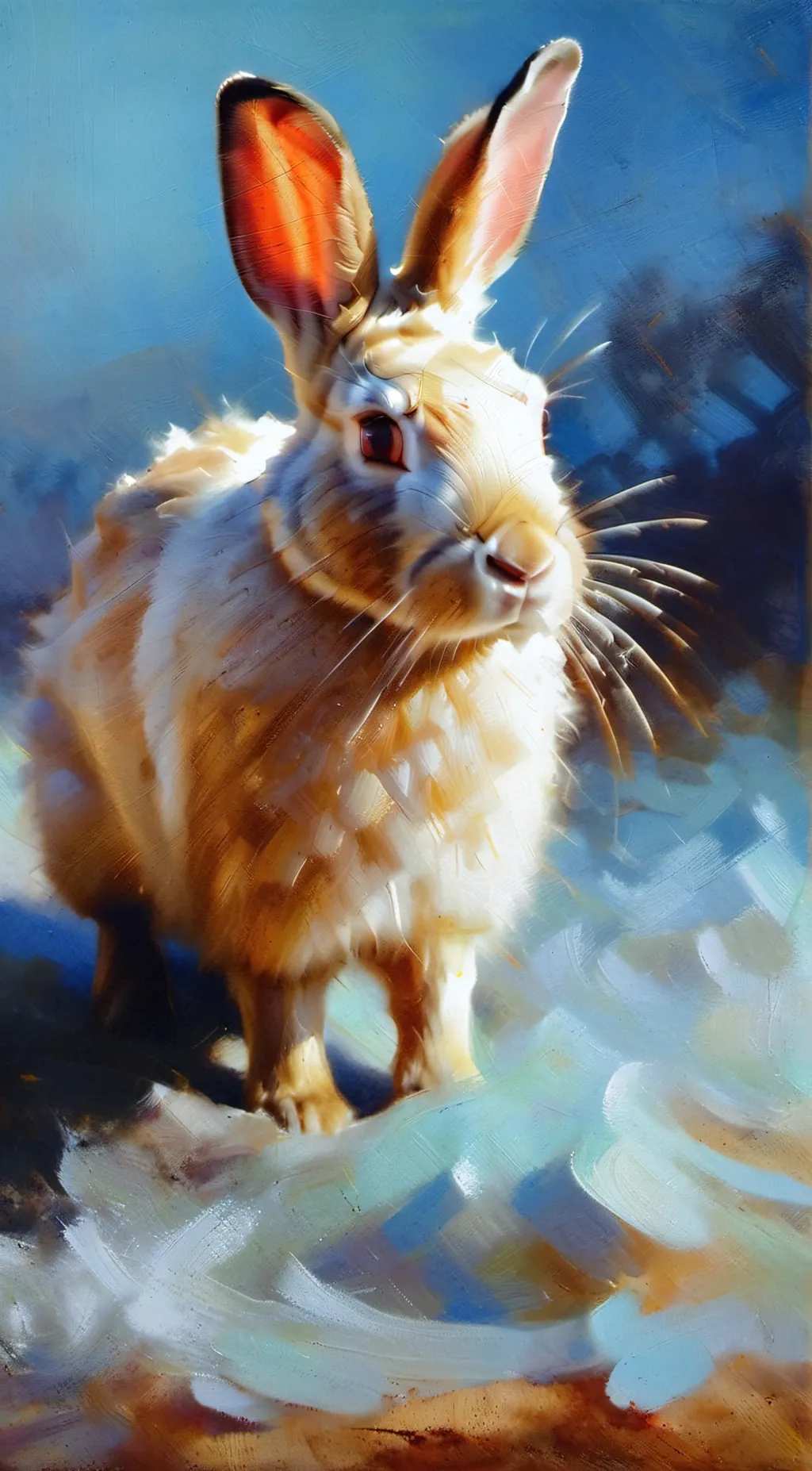 ai character: tbg background