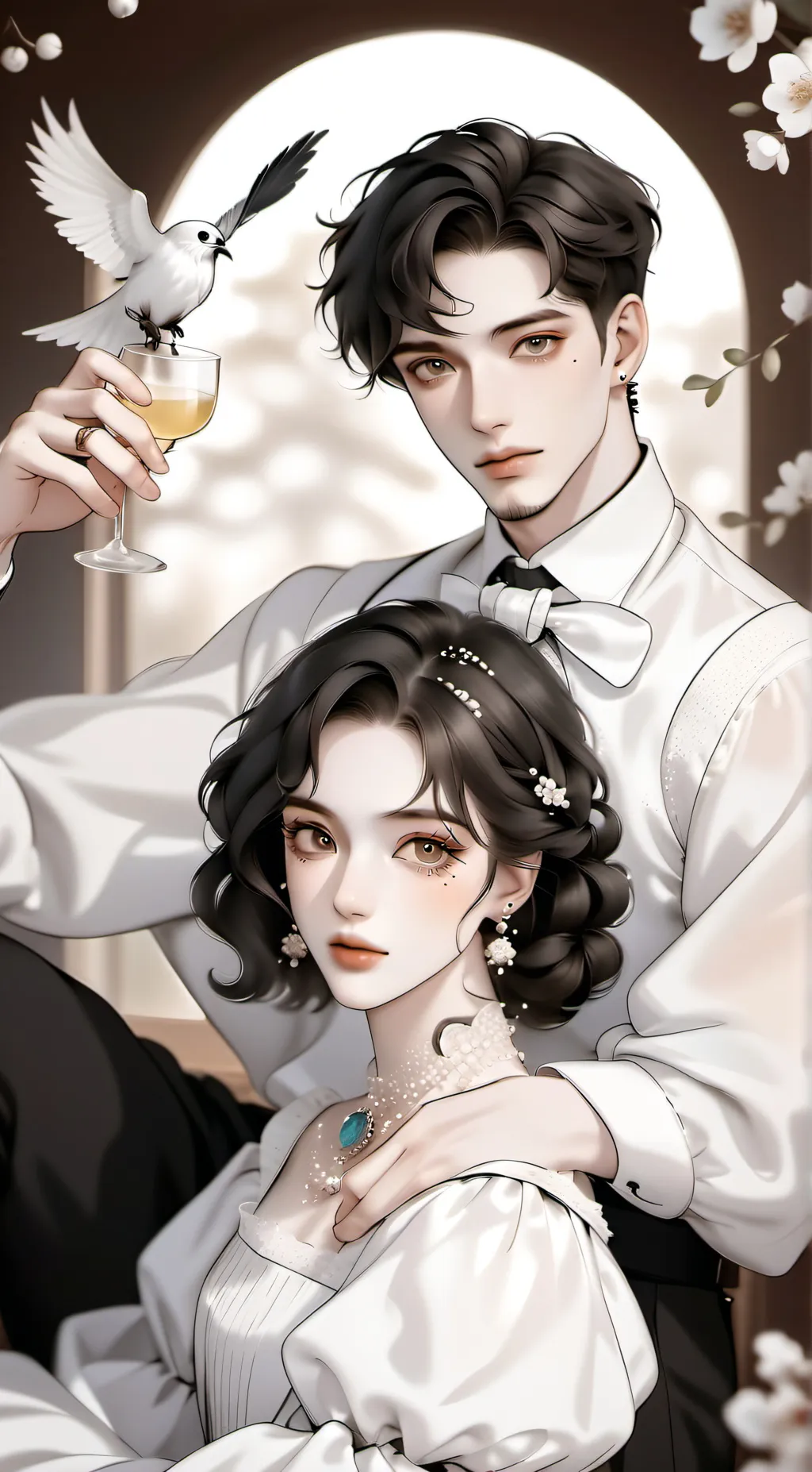 ai character: Edward background