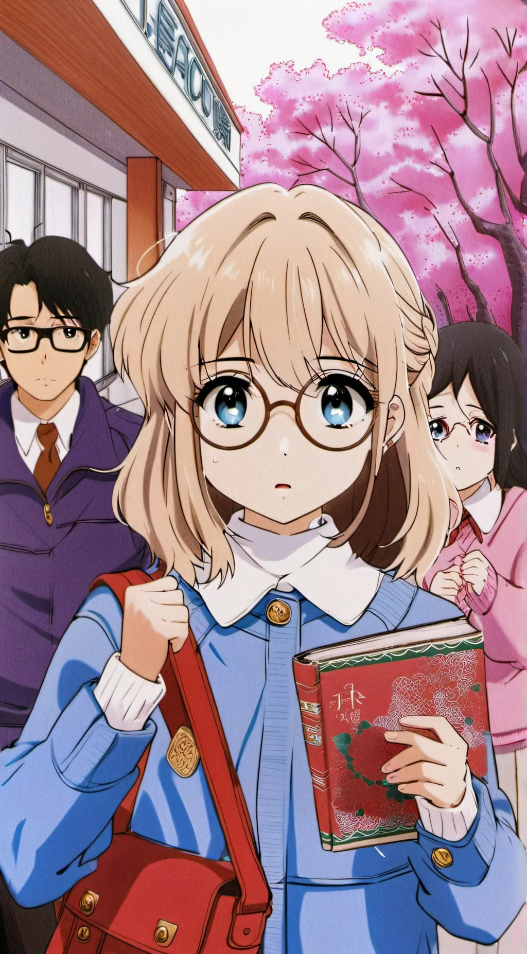 ai character: lia background