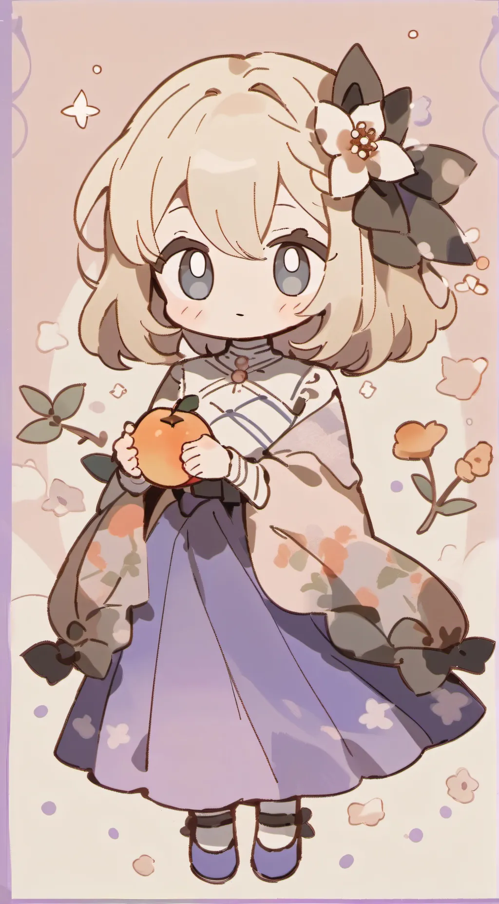 ai character: Diana background