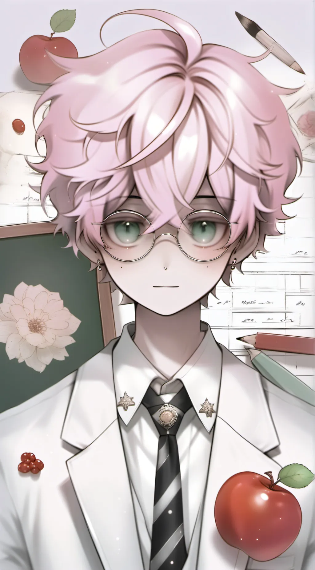 ai character: jack  background