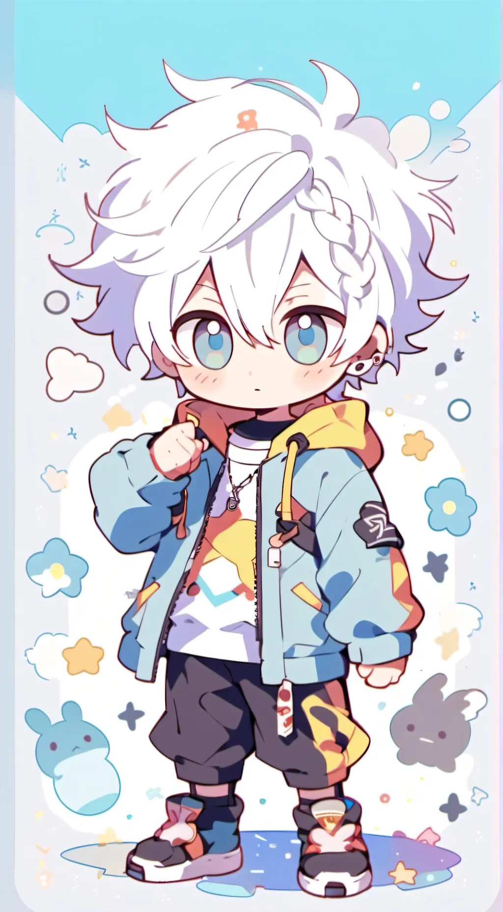 ai character: Micheal background