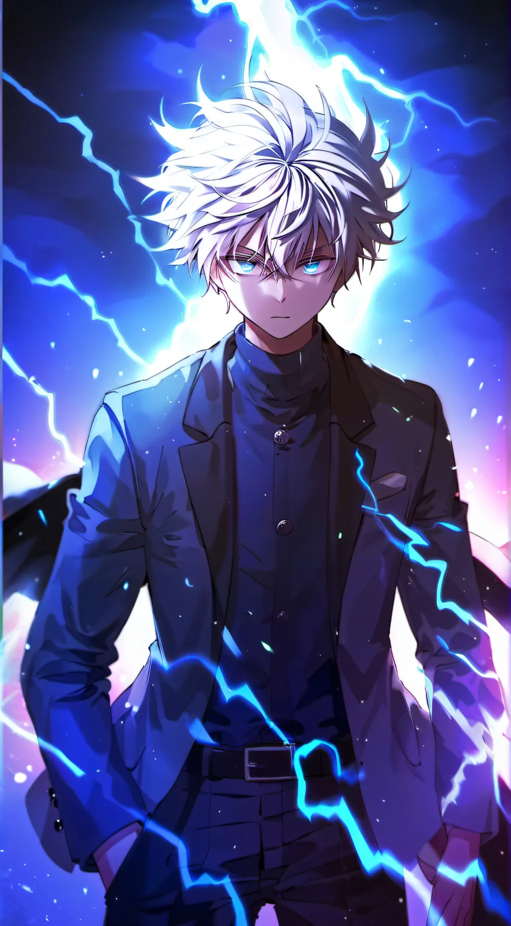 ai character: killua background