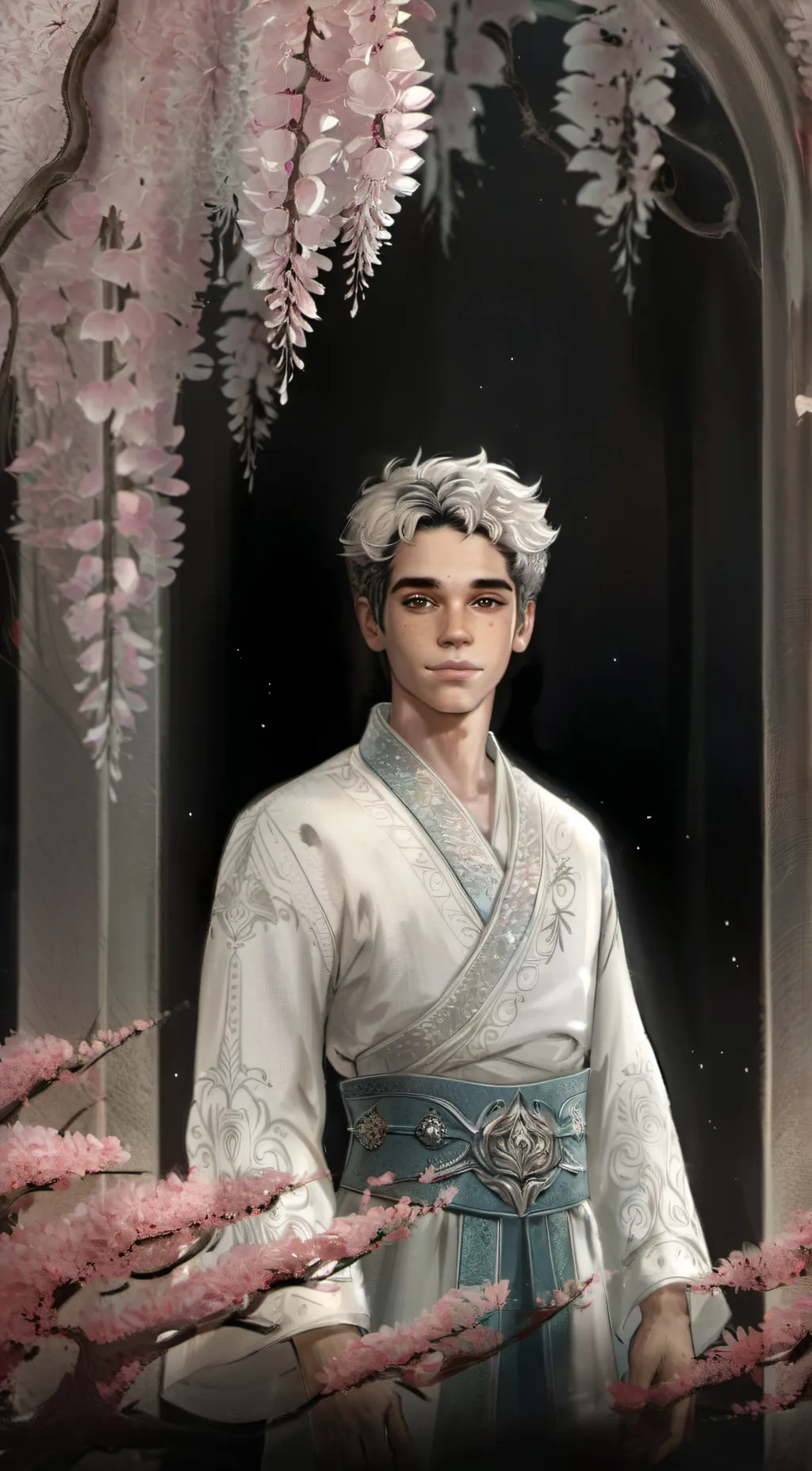 ai character: The vks P2 of 5 background