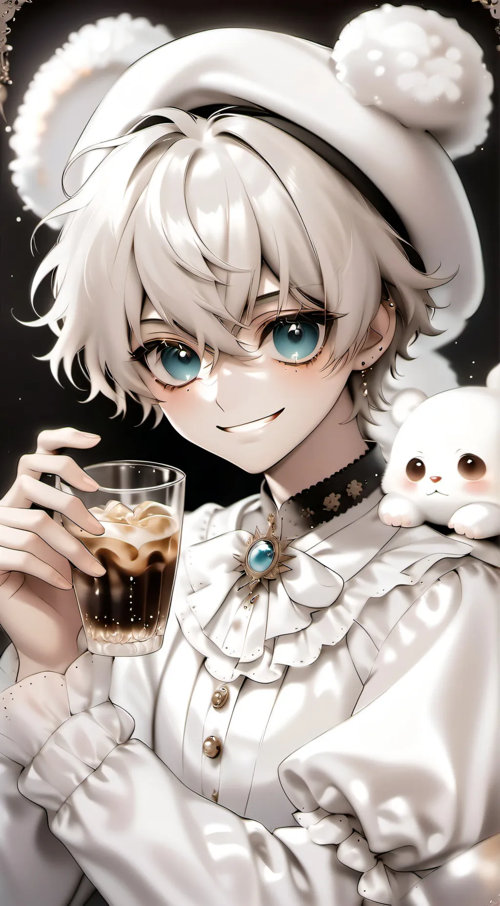 ai character: Lauren  background