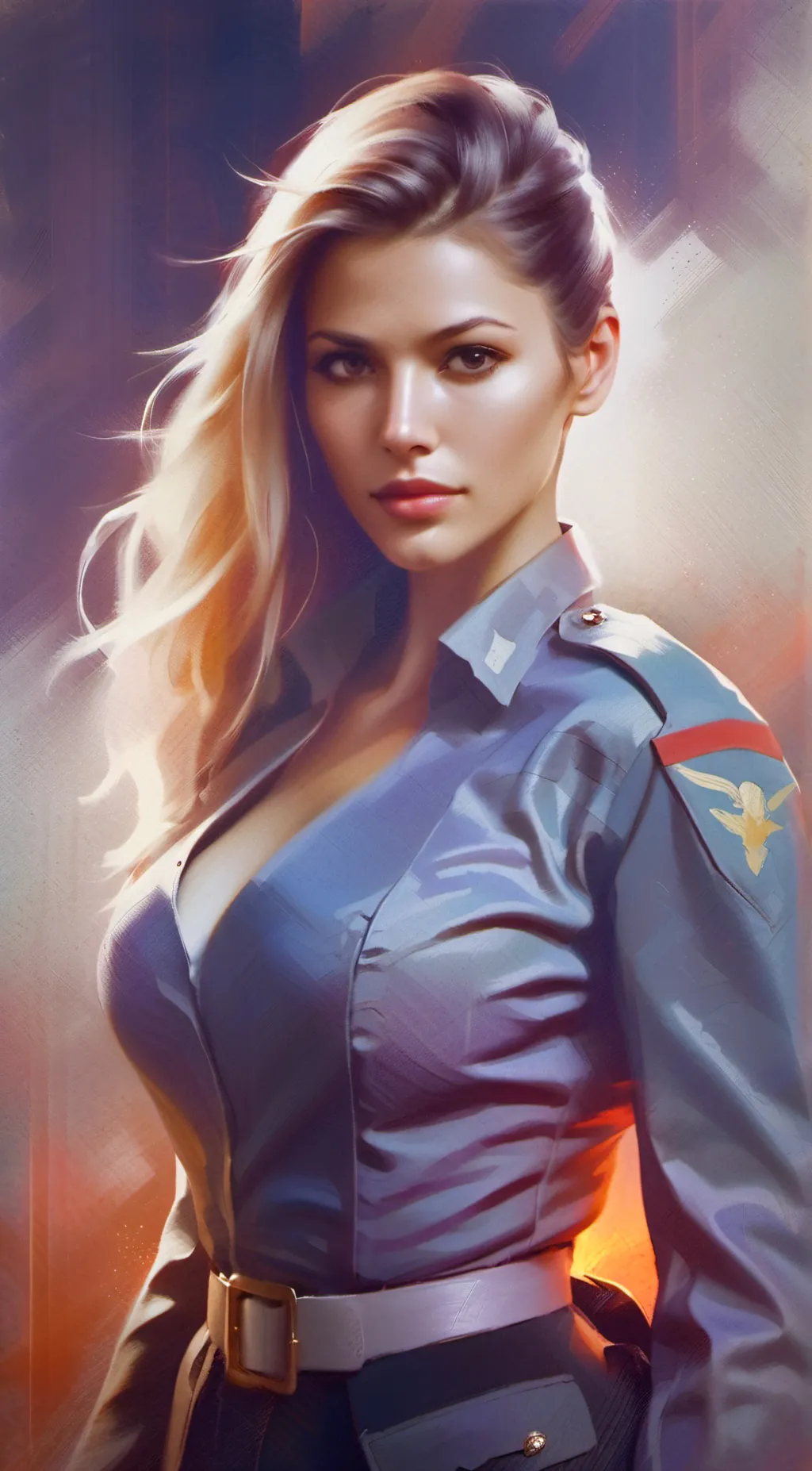 ai character: Emma Rodge background