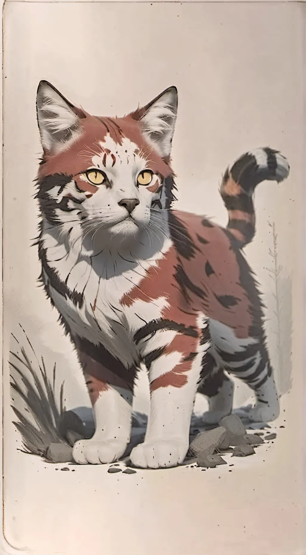 ai character: Swiftfur background