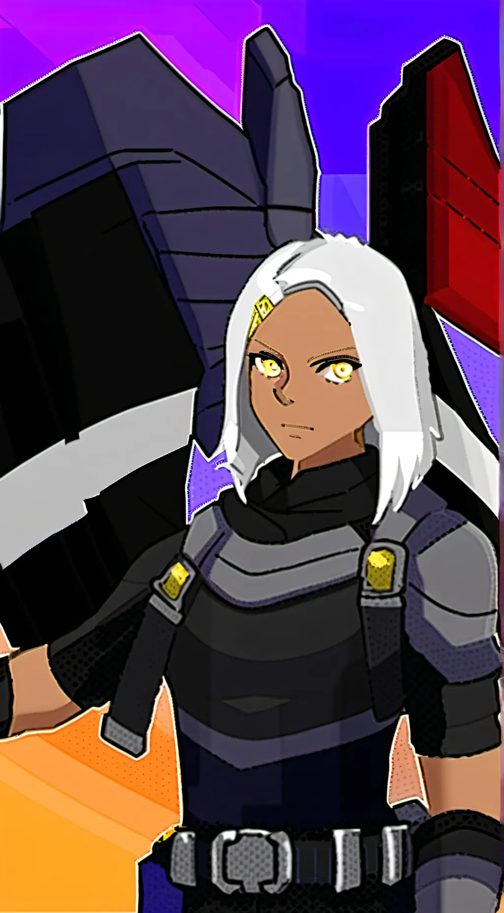 ai character: Mirko  background