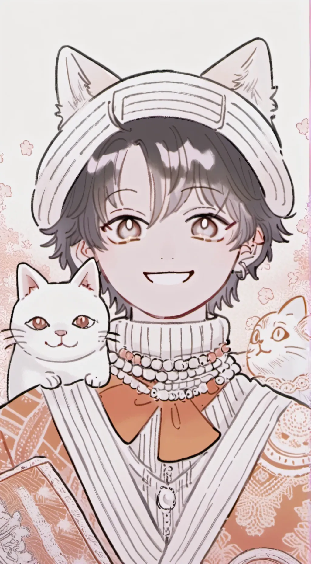 ai character: Leo background