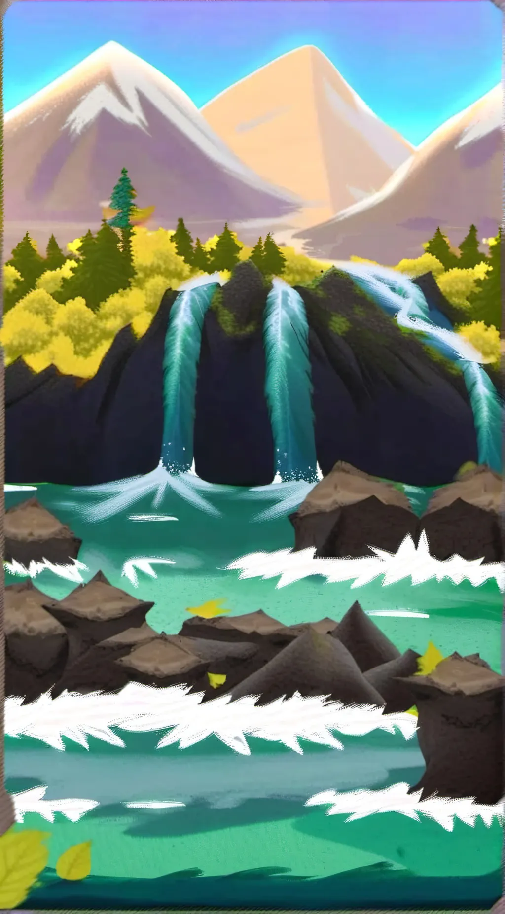 ai character: just relax background