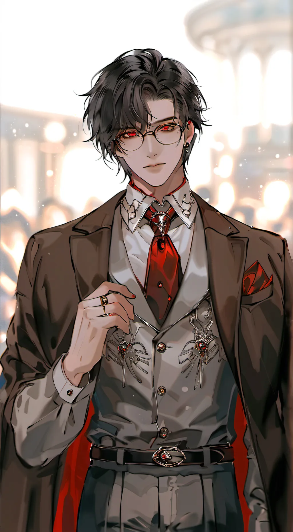 ai character: Kylo background