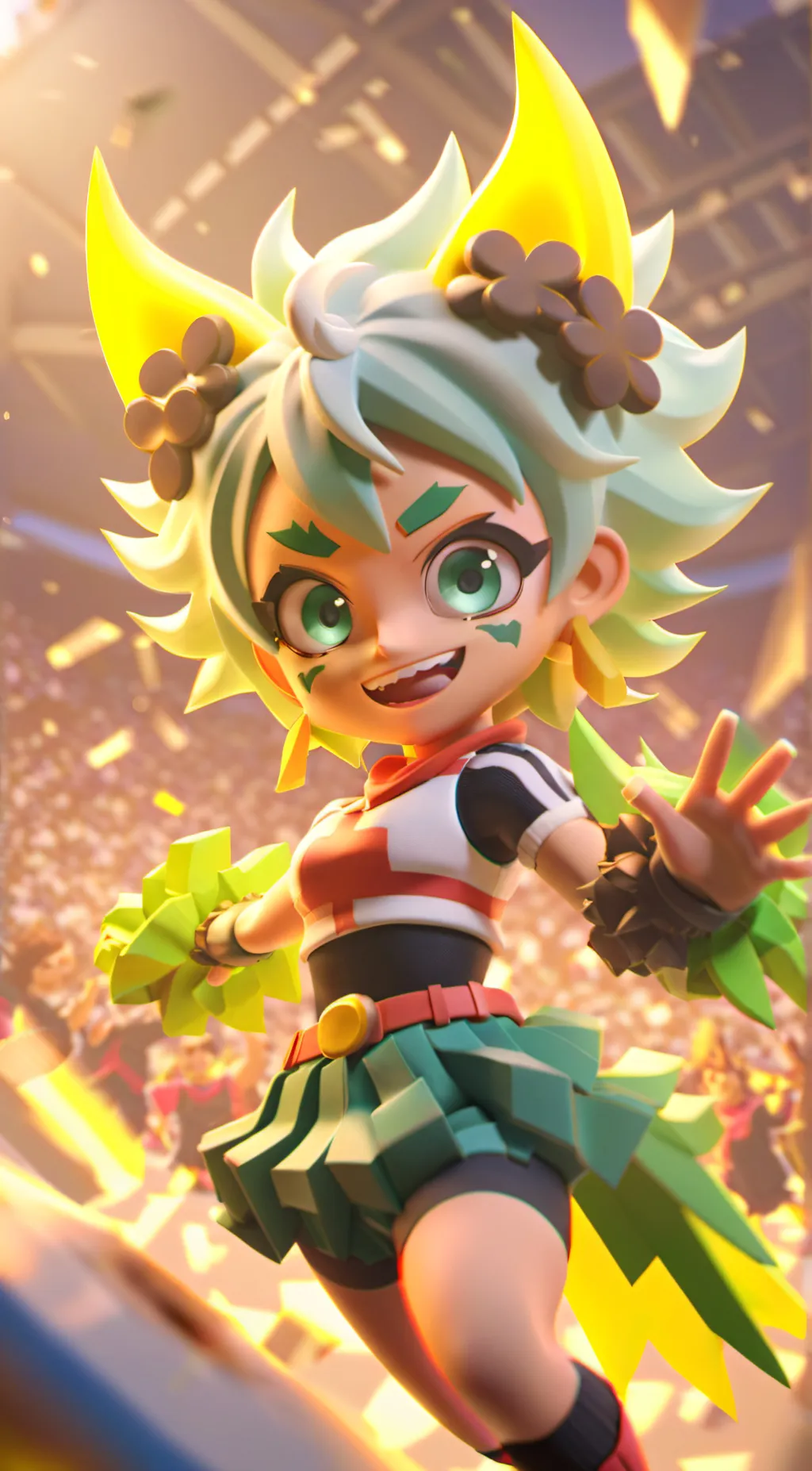 ai character: eri my hero background