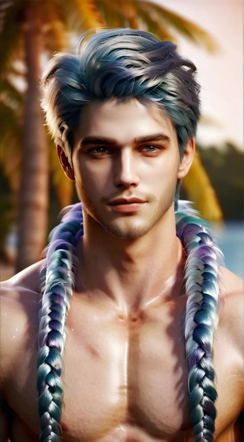 ai character: Bahari background