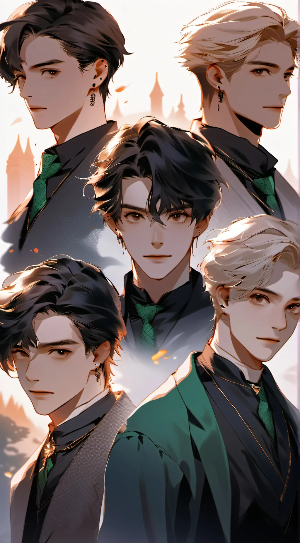 Talkie AI - Chat with 💚✨Slytherin✨💚