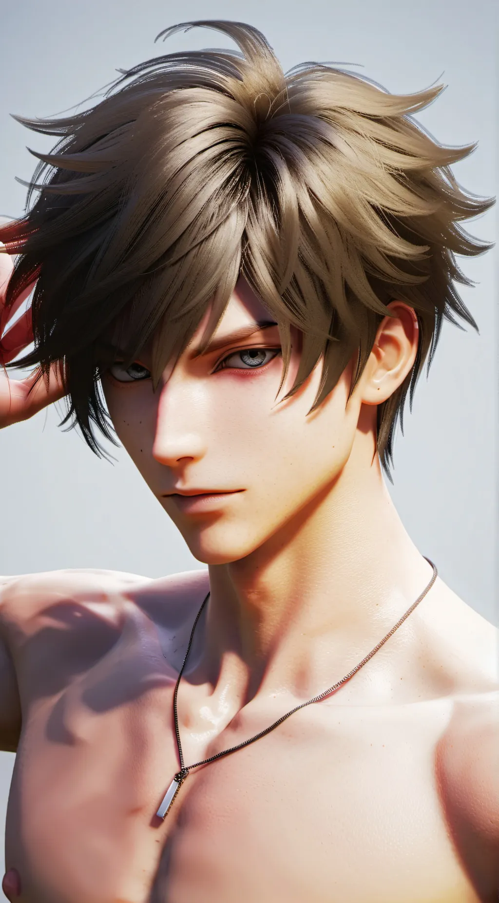 ai character: Zachary  background