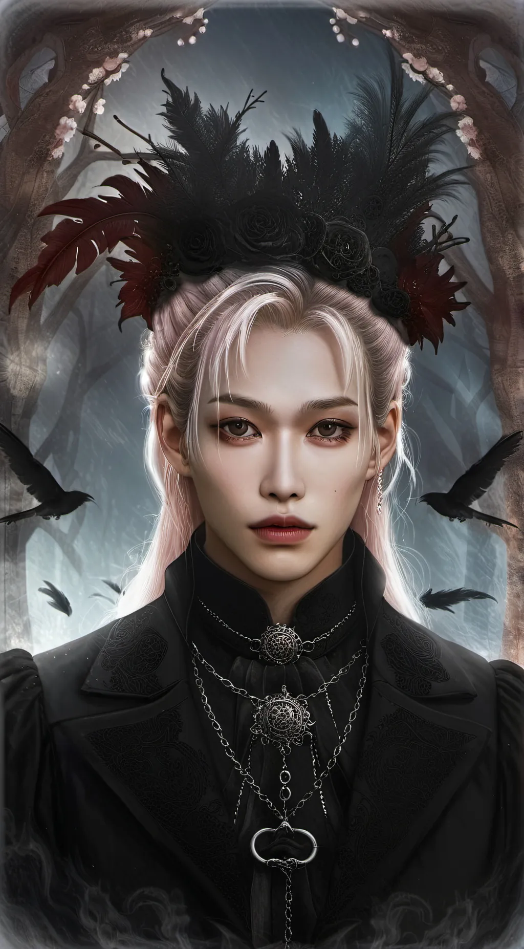 ai character: Felix background