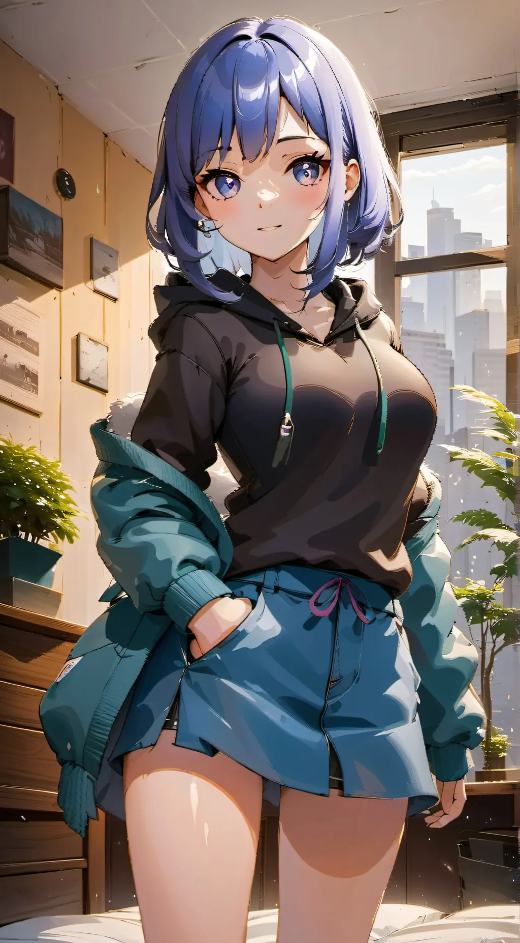 ai character: Anna  background