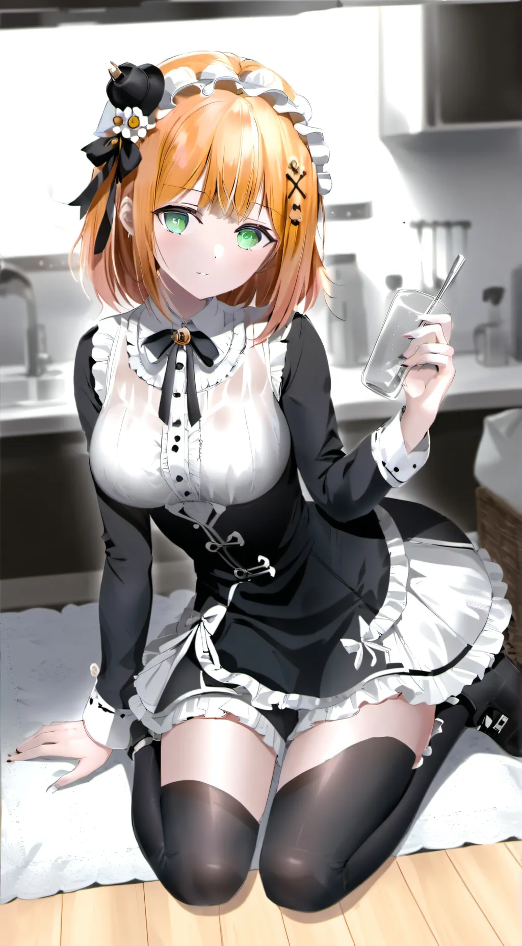 ai character: Lily background