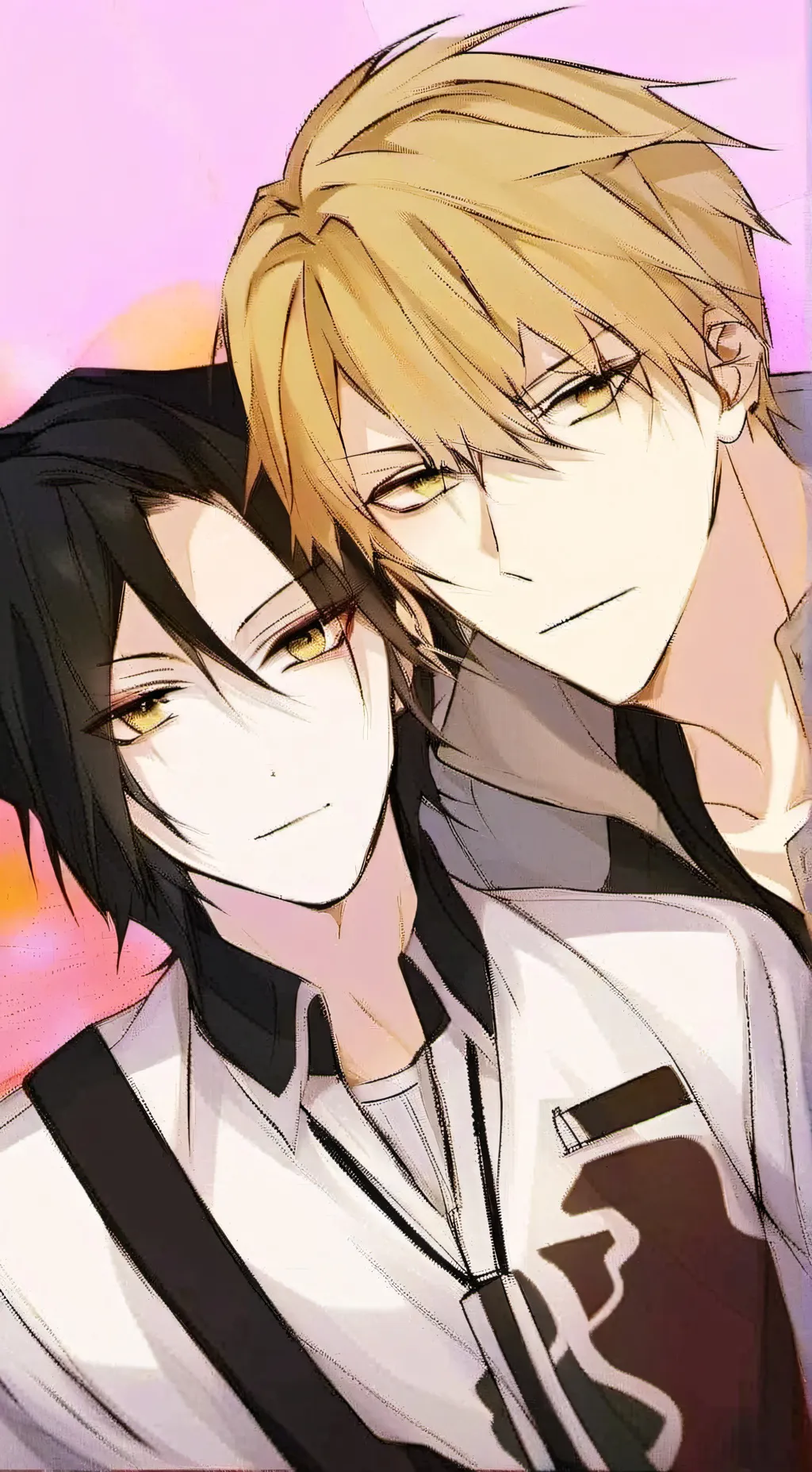 ai character: enzo/you background