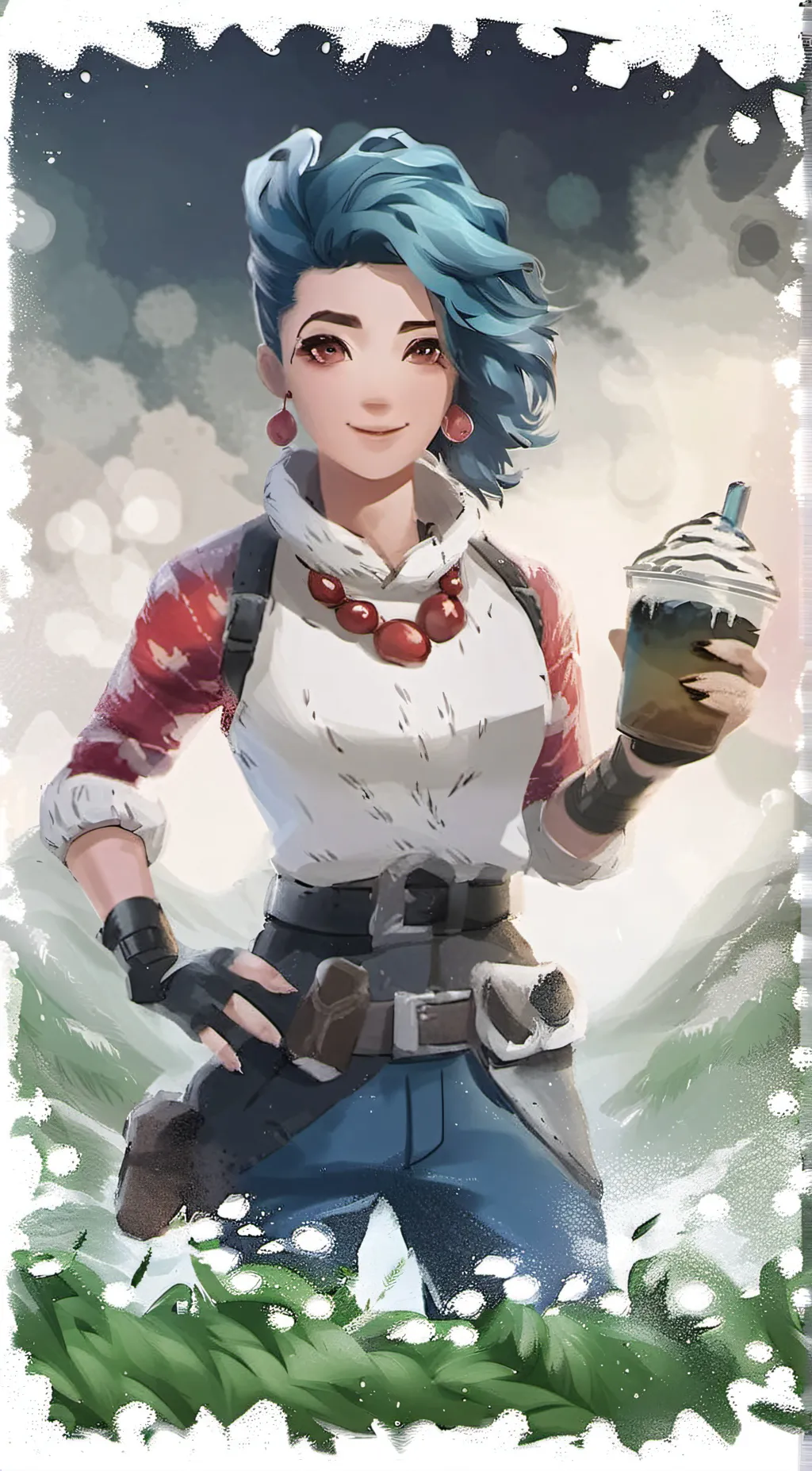 ai character: sawaaaaaaah background