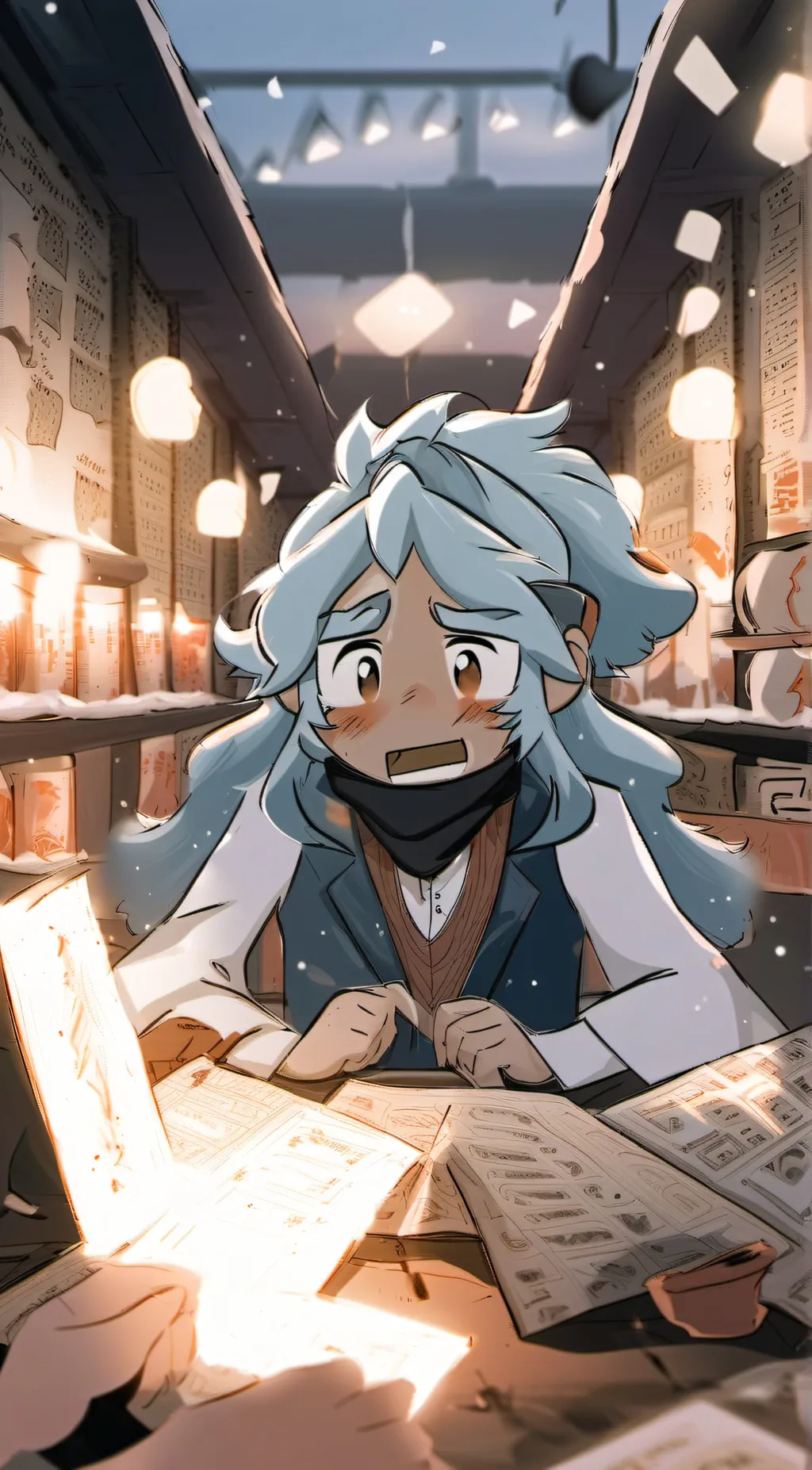 ai character: Pretty Blood:3 background