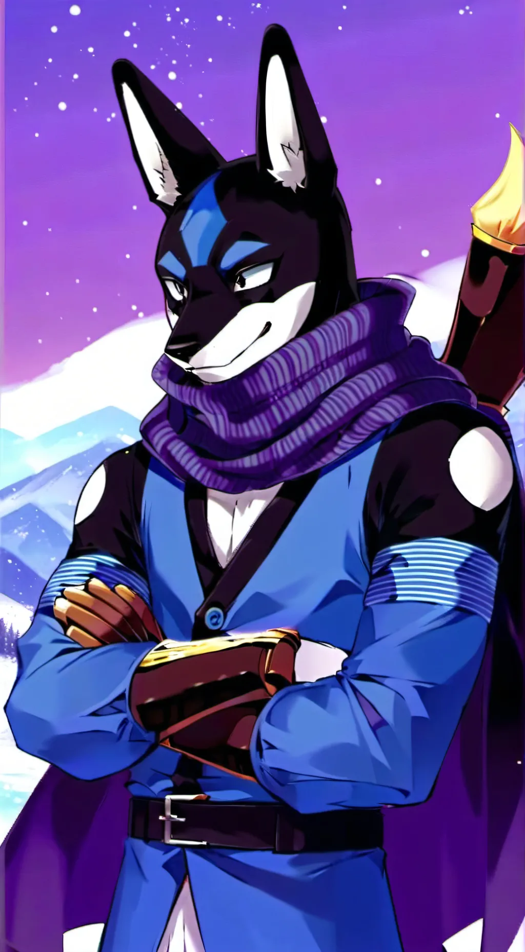 ai character: Jack background