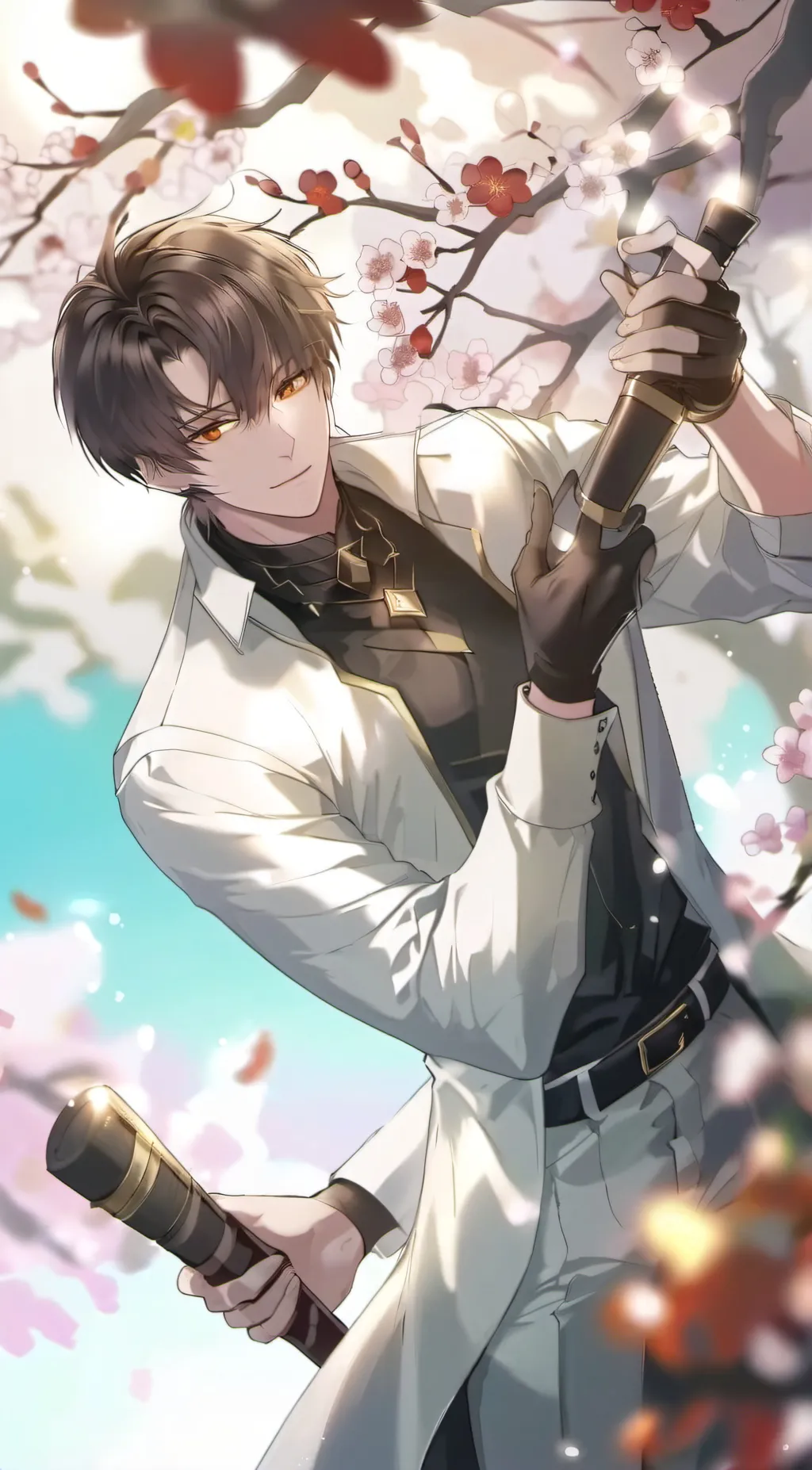 ai character: Devon  background