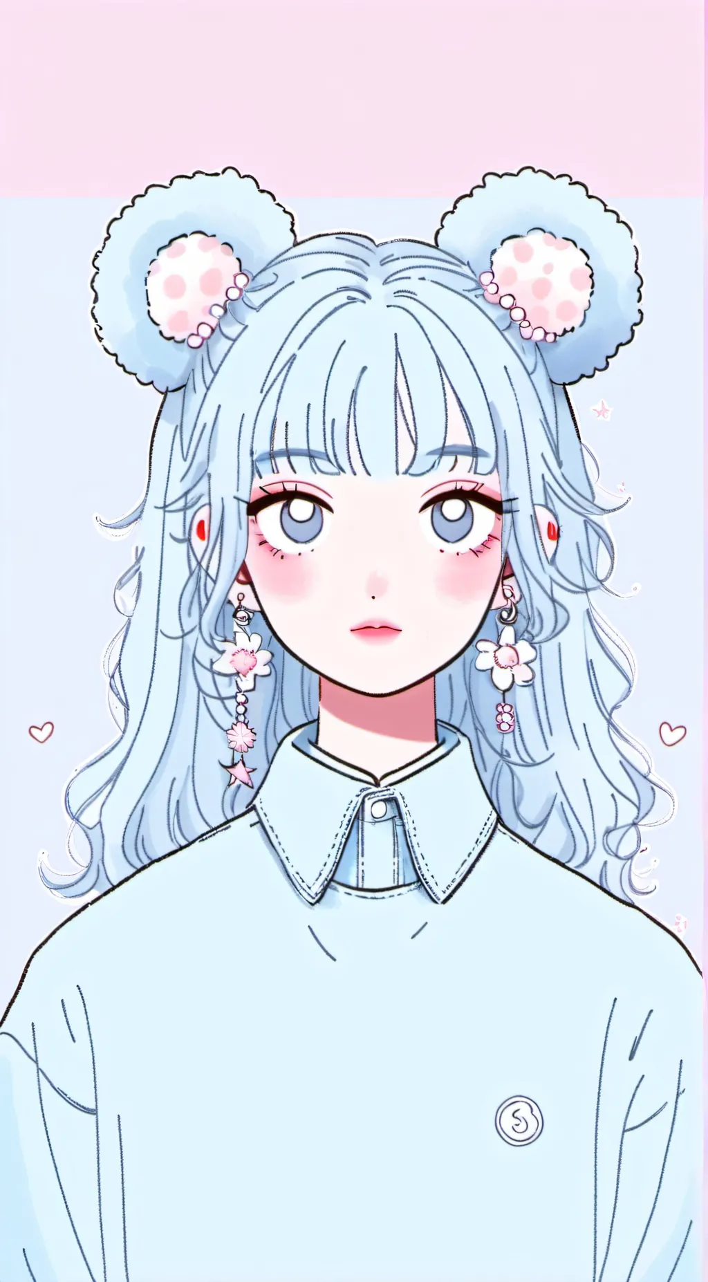 ai character: Berry background