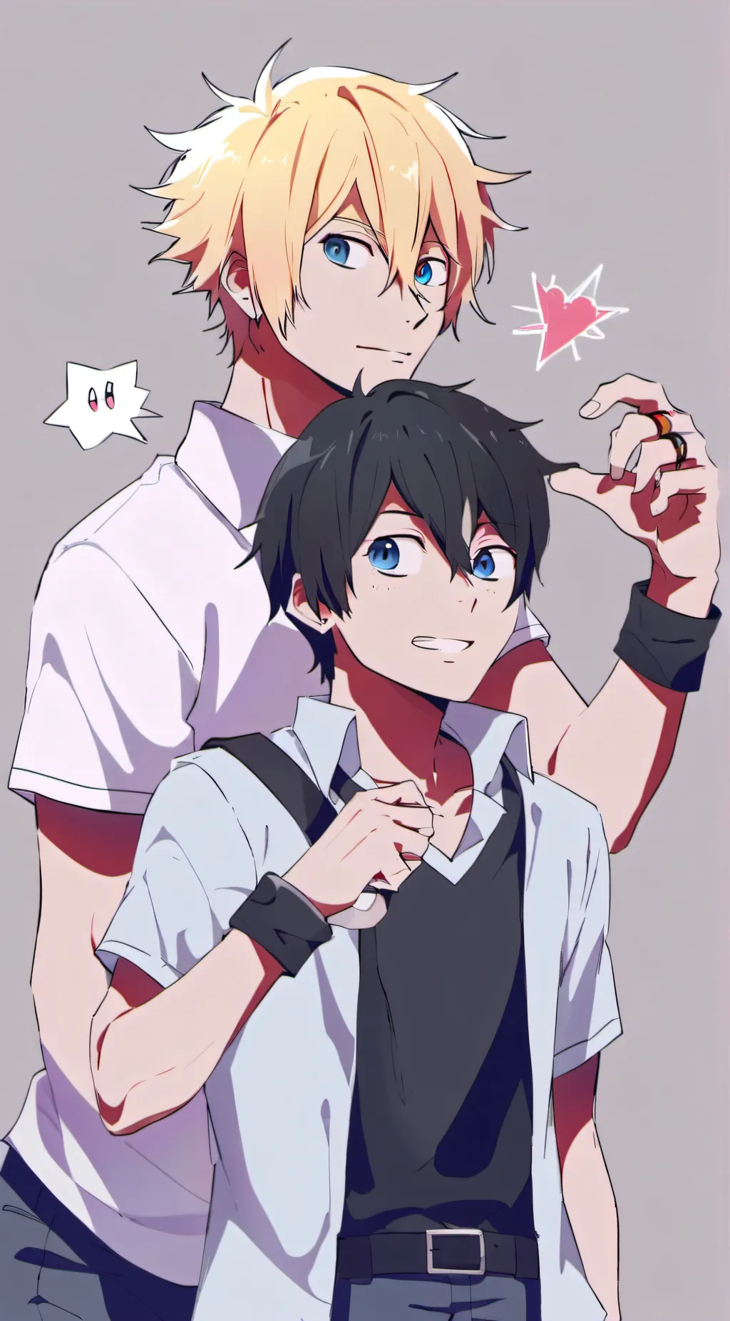 ai character: Sero Hanta  background