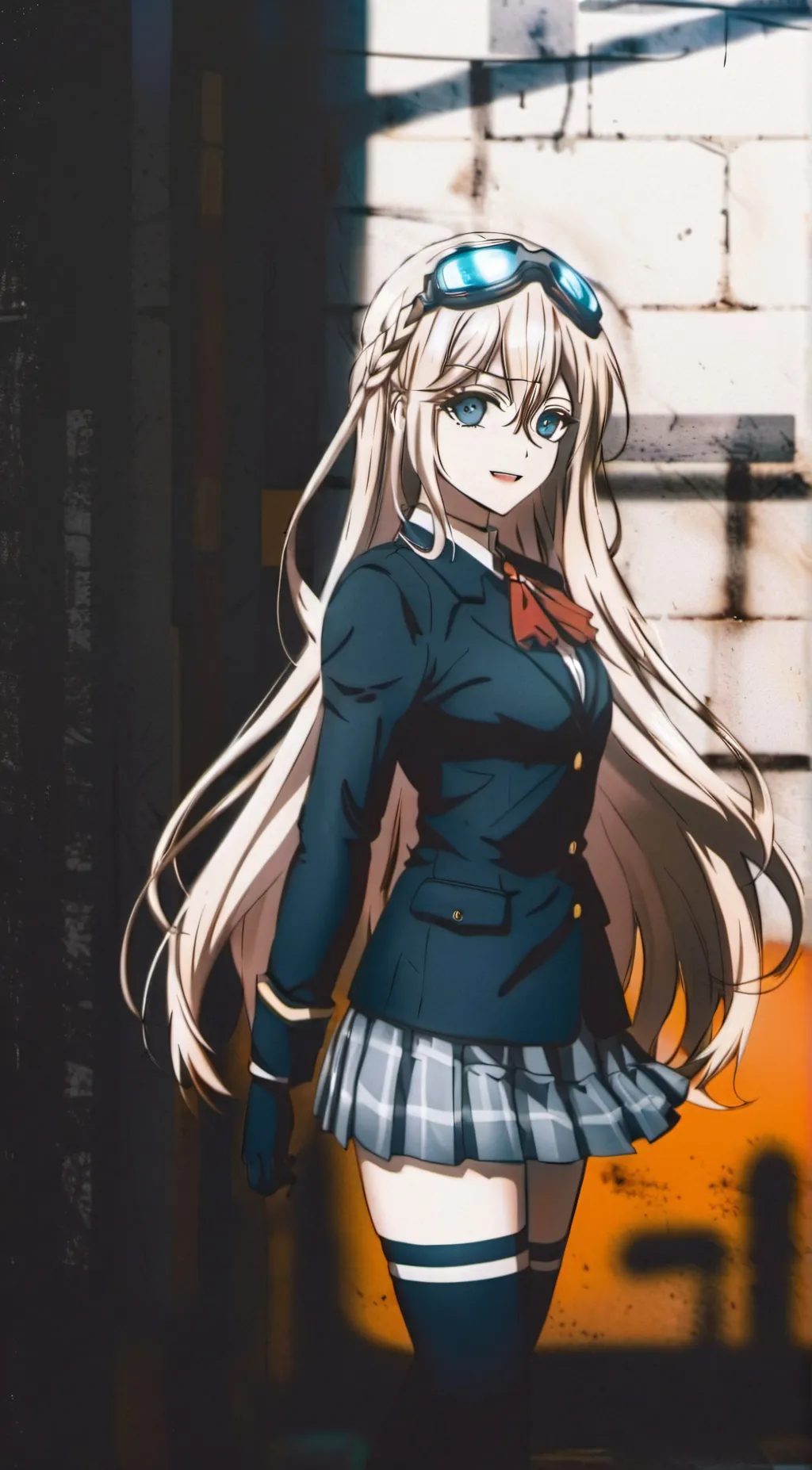 ai character: miu iruma background