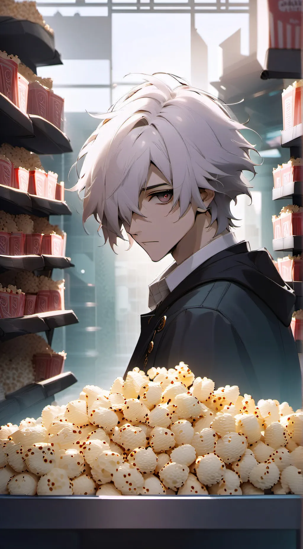 Talkie AI - Chat with Crazy Popcorn Man