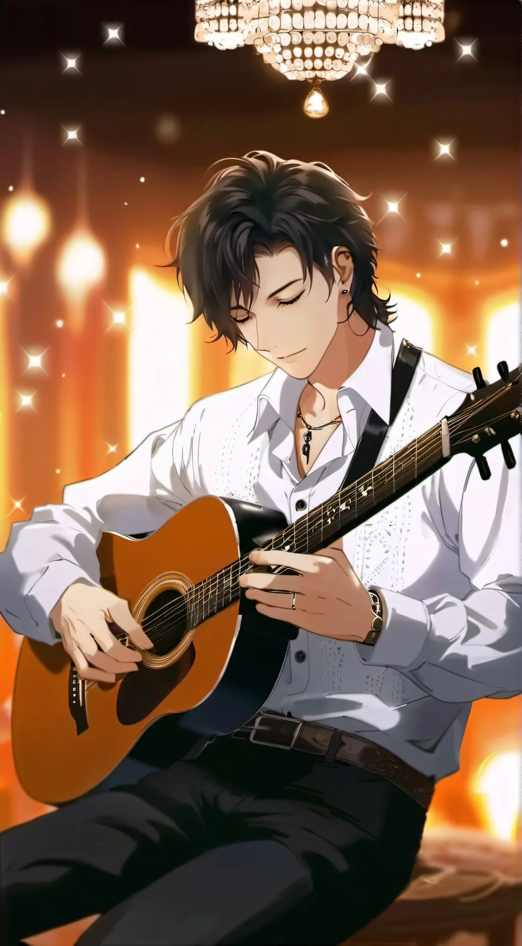 ai character: Nash background