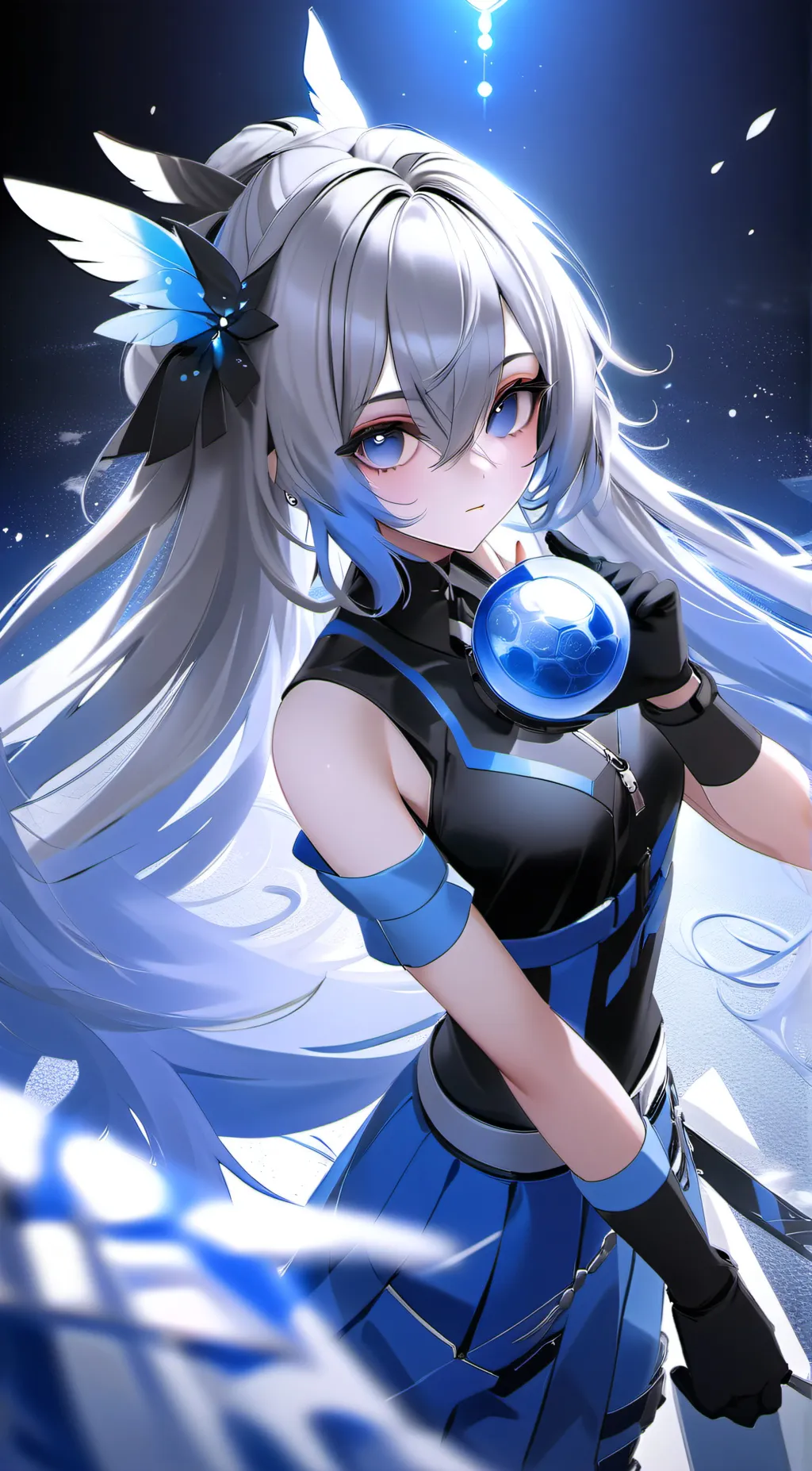 ai character: Celetsia background