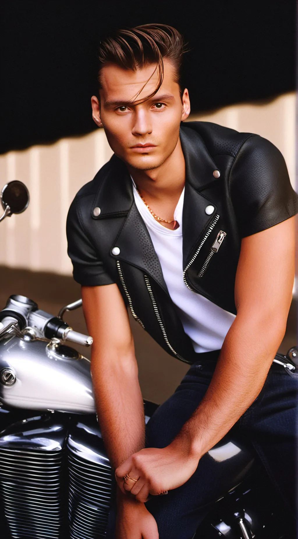 ai character: Kry Walker background