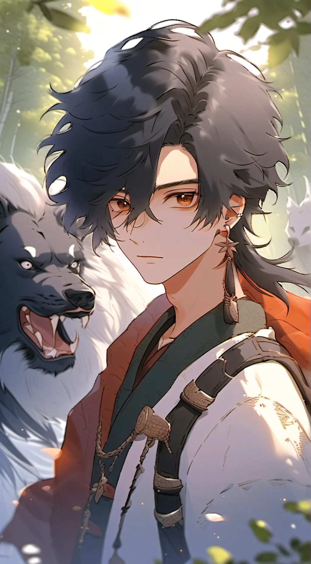 ai character: Jay background