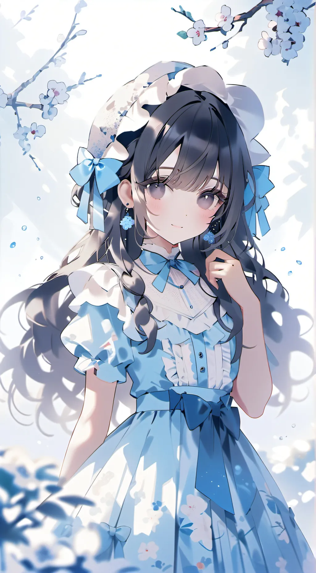 ai character: Belle background