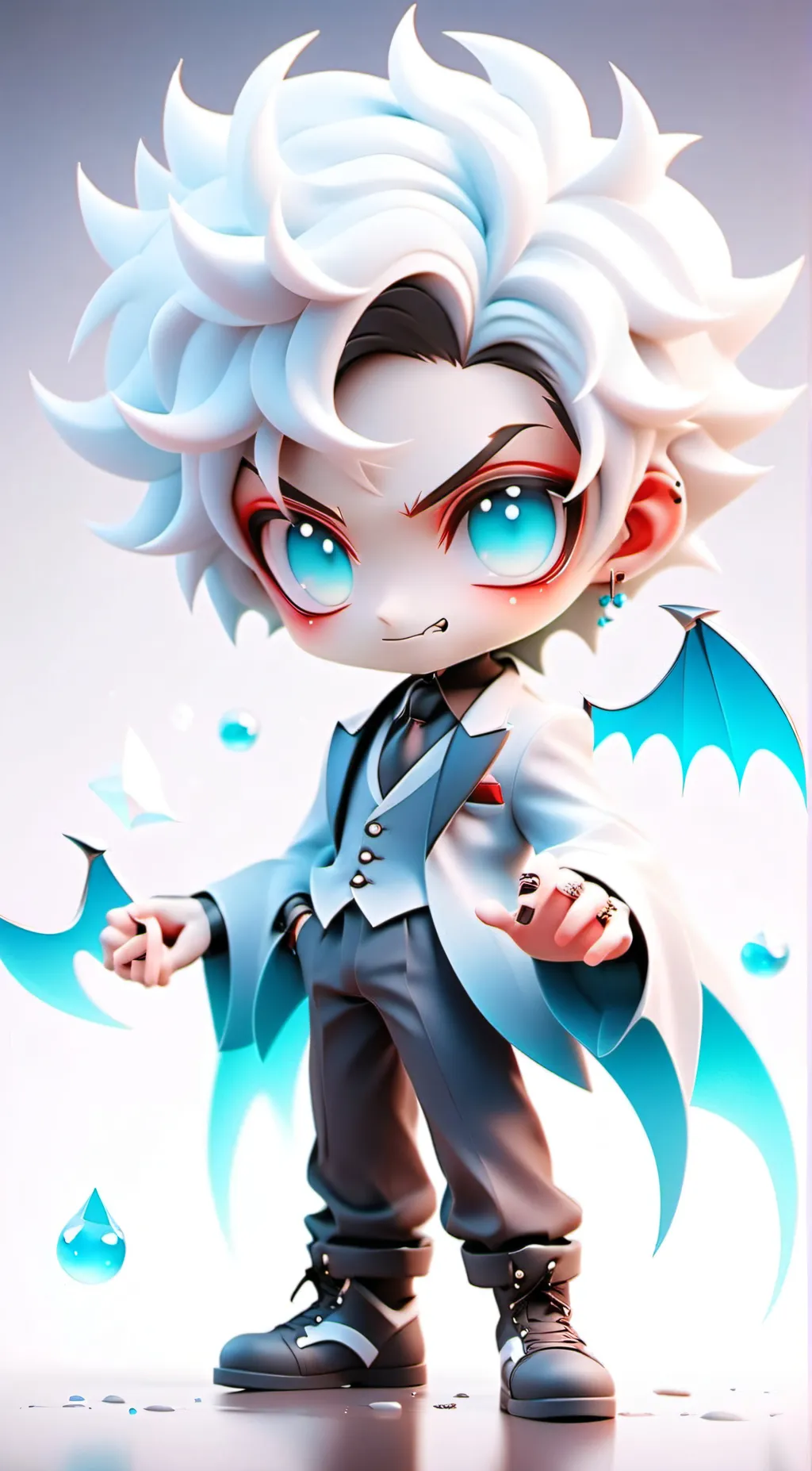 ai character: Winston  background