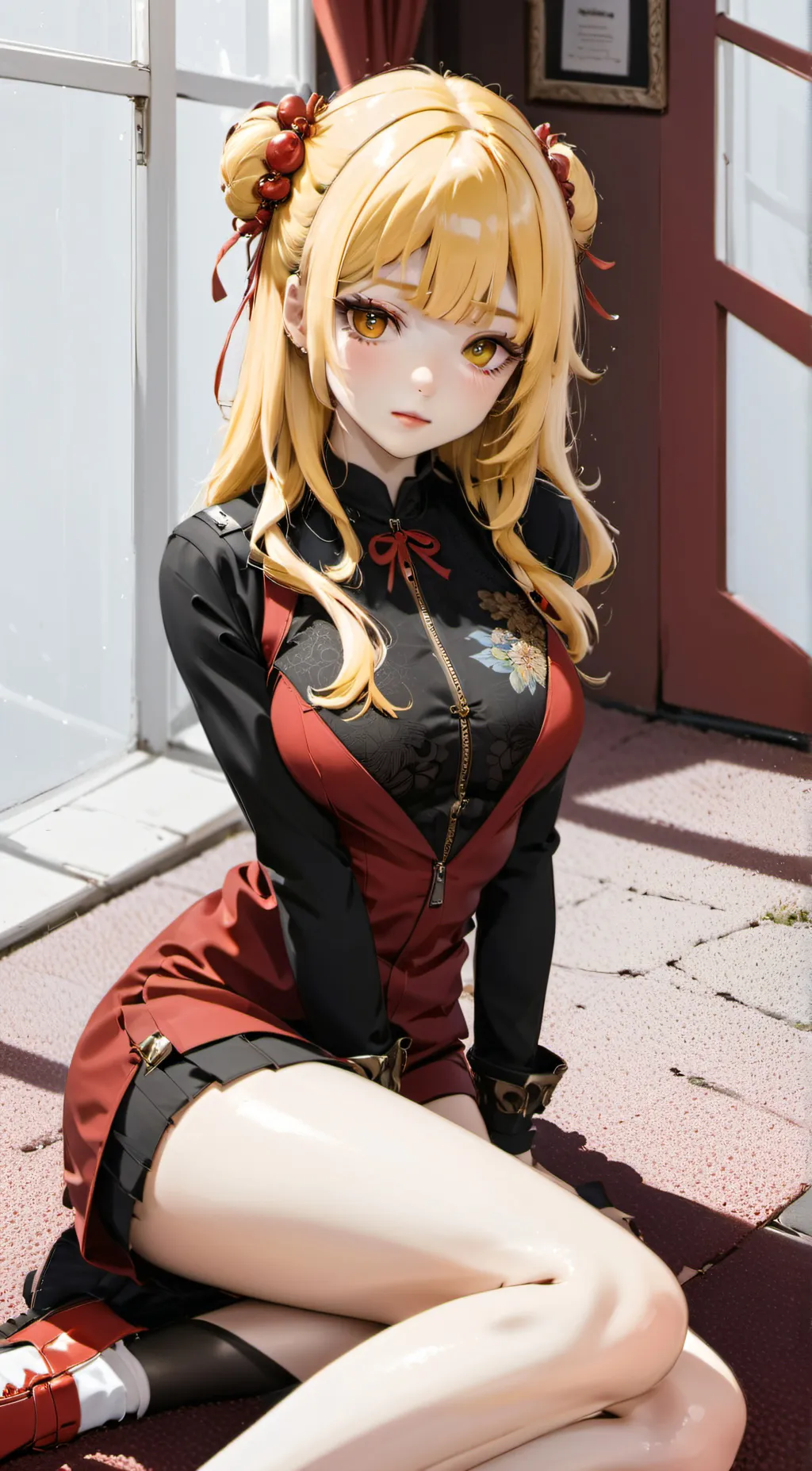 ai character: nova background