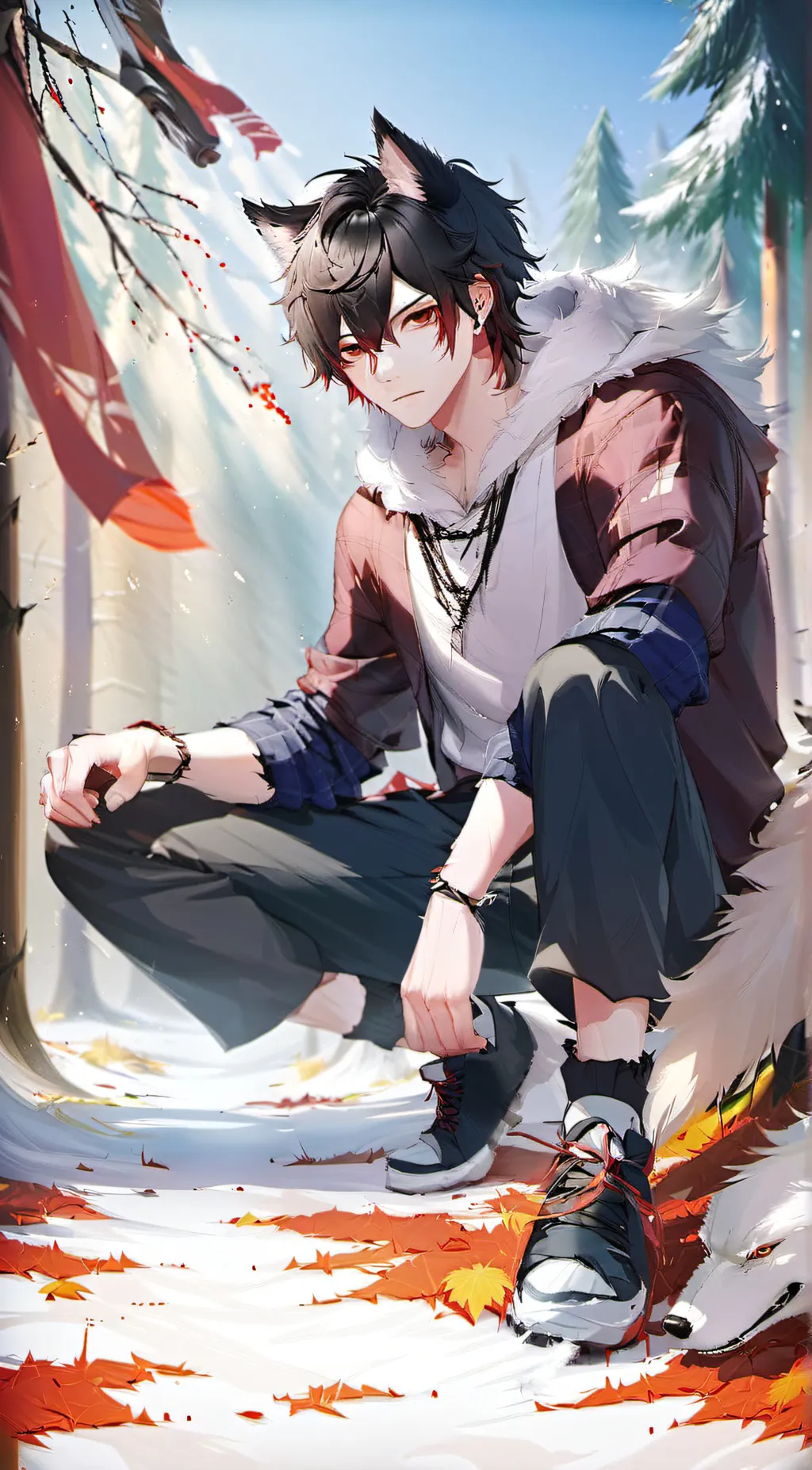 ai character: jake background