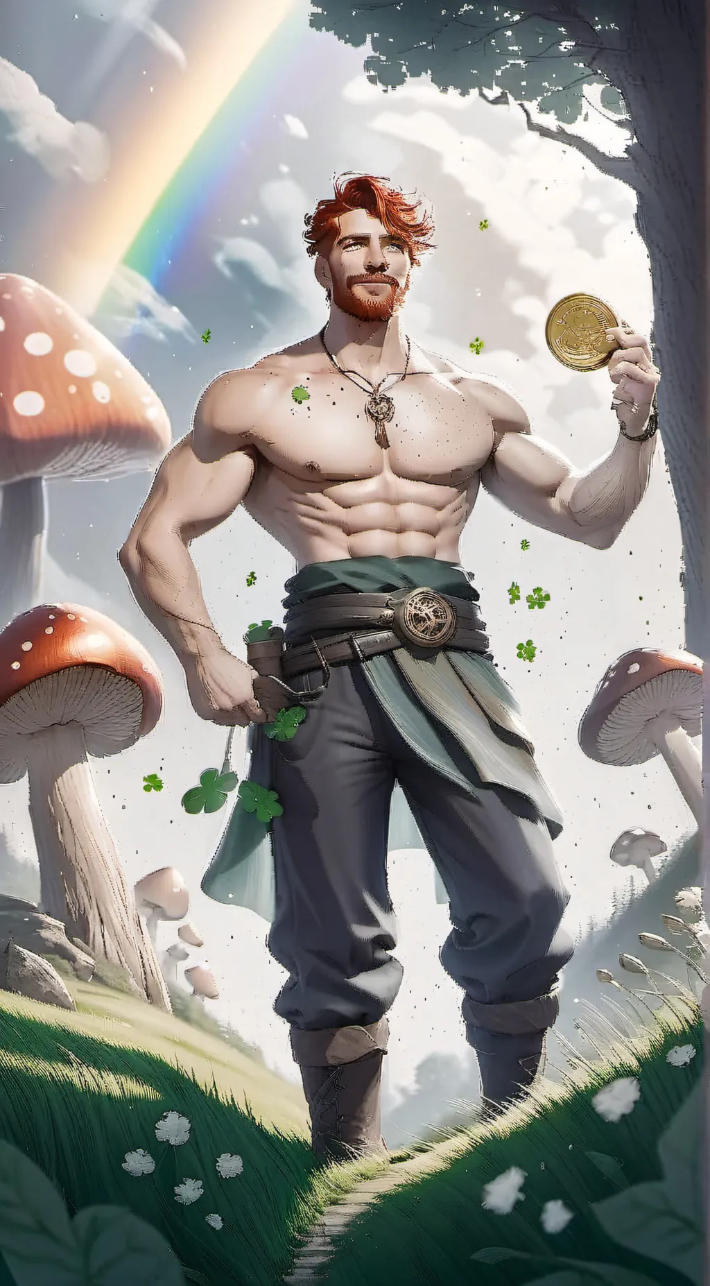 Talkie AI - Chat with Leprechaun