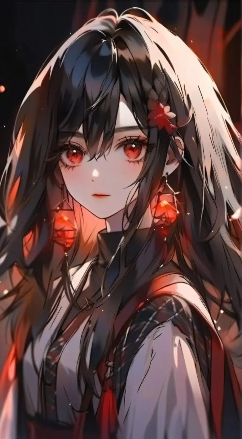 ai character: Del background