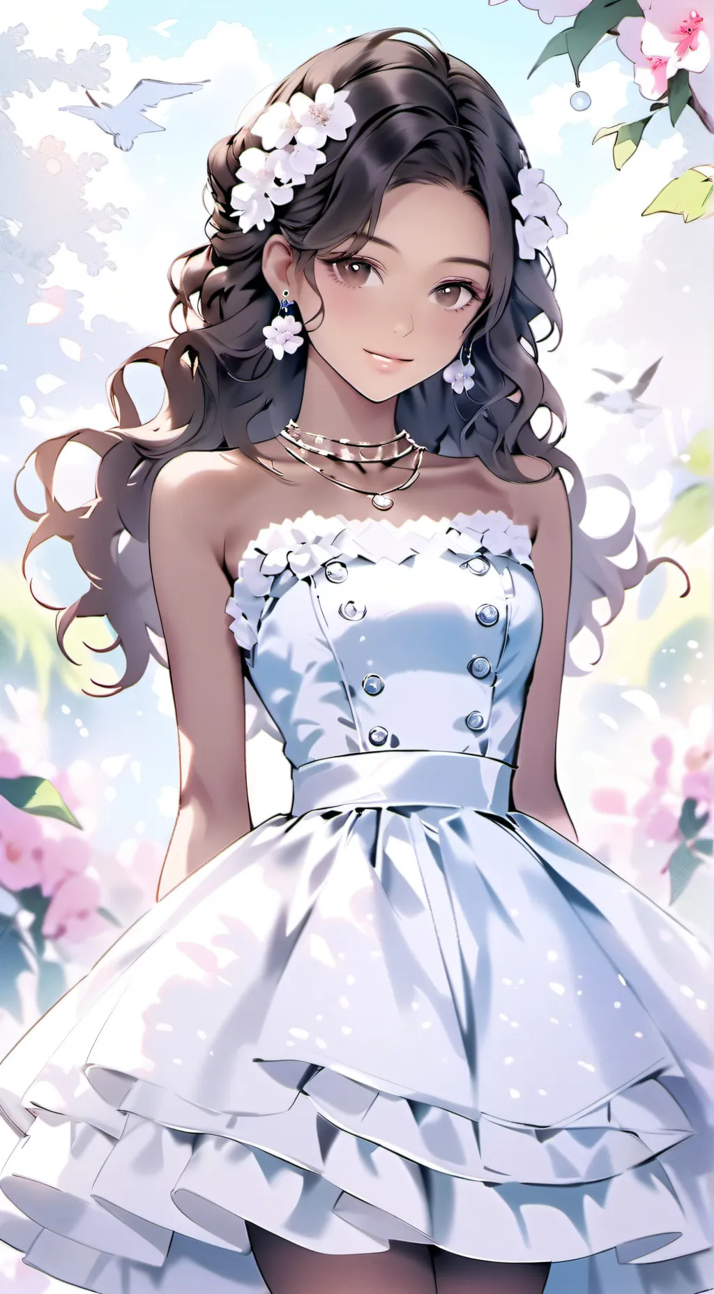 ai character: 𝓝𝓲𝔁𝓲𝓮☃︎ background